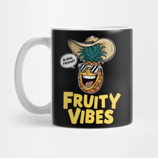 Vacation Pineapple Mug